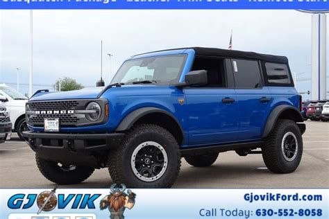 New Ford Bronco For Sale In Fenton Mo Edmunds