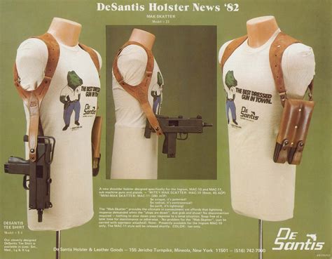 Wtb A Shoulder Holster Rig For An Old Uzi Pistol Gunaccessoriesforsale