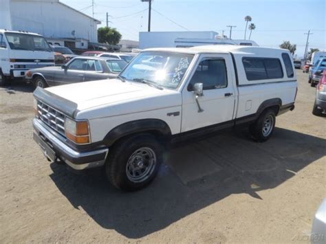 1989 Ford Ranger Used 29l V6 12v Automatic No Reserve For Sale Ford