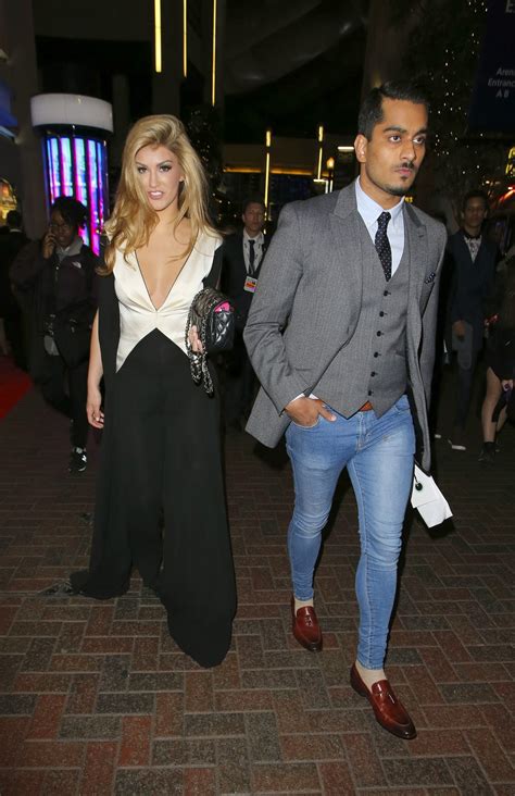 amy willerton thong shear jumpsuit brit awards true paradise on earth
