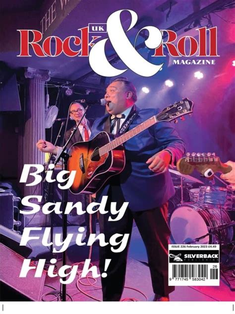 Uk Rock And Roll Magazine February 2023 Download Free Pdf Magazine