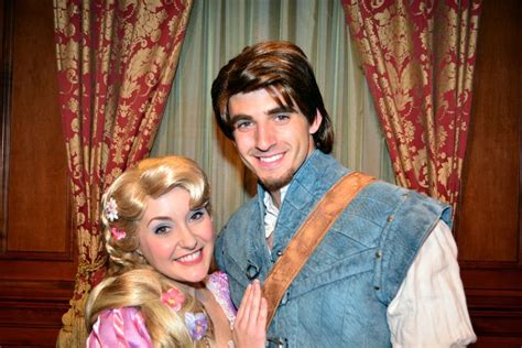 Walt Disney World Magic Kingdom Characters Valentines Day Rapunzel