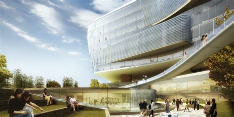 Integrated Research And Development Center Architizer