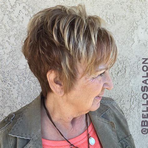 However, we find a short hairstyles for older women with thin hair idea for you. Fabulously Different Hairstyles for Women Over 60