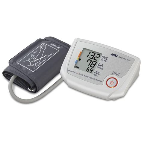 And Ua 767 Plus 30 Digital Blood Pressure Monitor Advantage Medical