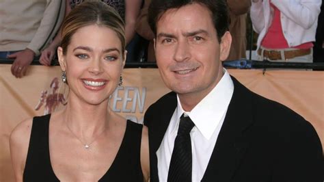 Charlie Sheen S Daughters With Ex Wife Denise Richards Are Scared Of Hot Sex Picture