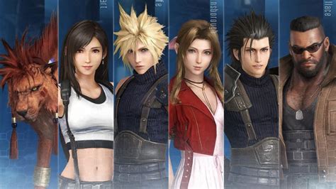 Final Fantasy 7 Ever Crisis Character Tier List The Nerd Stash