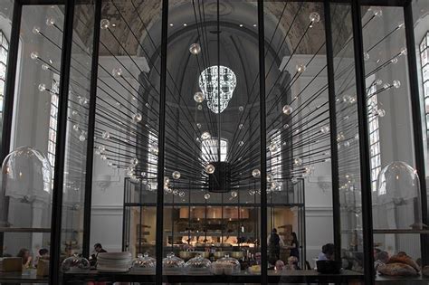 The Jane Restaurant Antwerp Belgium Architecturelab