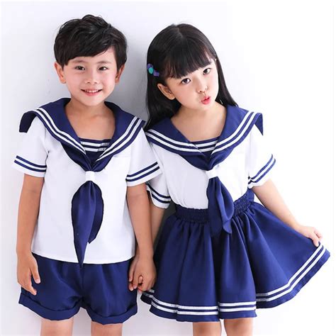 2 Pieces Clothing Set Cute Anime Kid Baby Girls Boys Sailor Moon