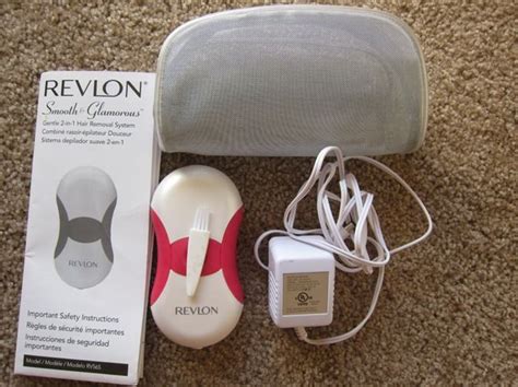 Revlon Smooth And Glamorous Gentle 2 In 1 Hair Removal System Hair
