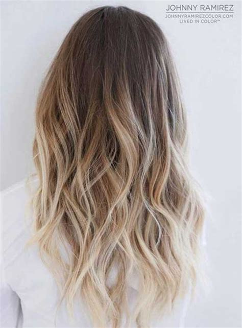 Todays Most Popular Balayage Ombre Hair Colors Hairstyles And Haircuts
