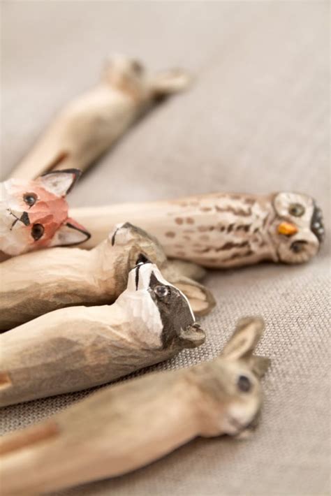 30 Creative Wood Whittling Projects And Ideas