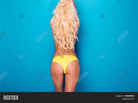 Sexy Body Blonde Girl Image And Photo Free Trial Bigstock