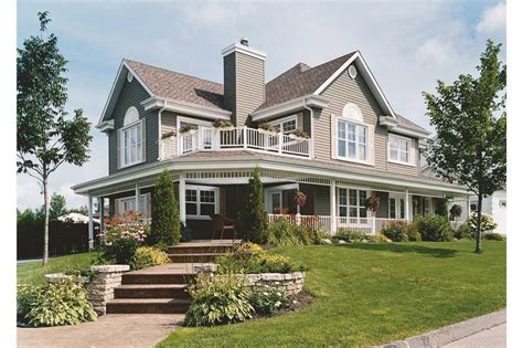 Home design plan 8x5m with 2 bedrooms. Traditional Country House Plan #126-1132: 4 Bdrm, 2528 Sq ...