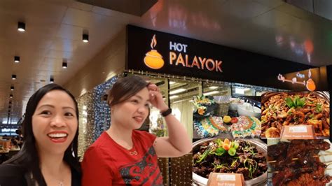 foodtrip and laughtrip with yna hot palayok in dubai pinay ofw in dubai youtube