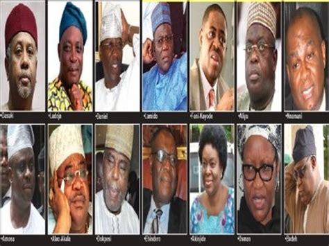 check out the list of the 50 prominent nigerians banned from travelling outside nigeria by