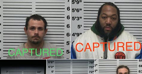five inmates including sex offenders captured after jail break cbnc