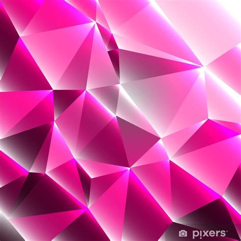 Wall Mural Shiny Pink Diamond Texture Background Pixersuk
