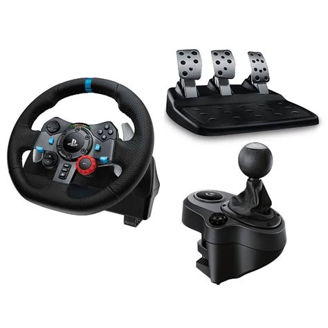 Logitech G29 Steering Wheel Paddle And Wheel Stand Pro Video Gaming