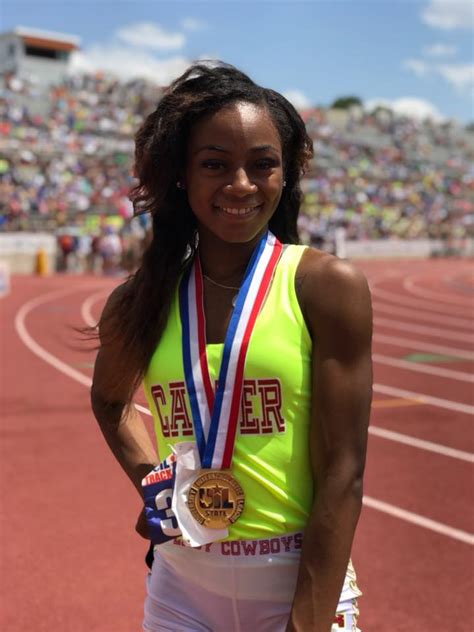 Not only fast but we can't deny her style is blazing, she's unapologetically confidant and we love everyting about this winner. ‪Sha'Carri Richardson... - University Interscholastic ...
