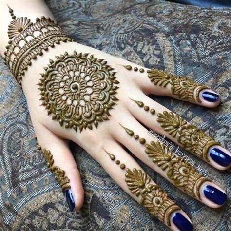 20 Latest Mehndi Designs For Eid 2017 Easy Henna Eid Designs For Girls