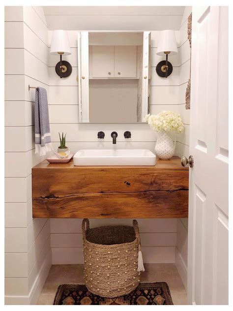 Achieving The Perfect Bathroom Design With A Floating Vanity Home Vanity Ideas