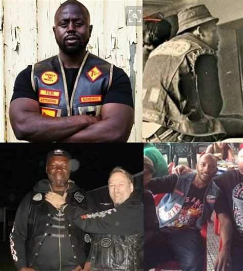 Black Members Of Big 4 Clubs Harley Davidson Fatboy Harley Davidson