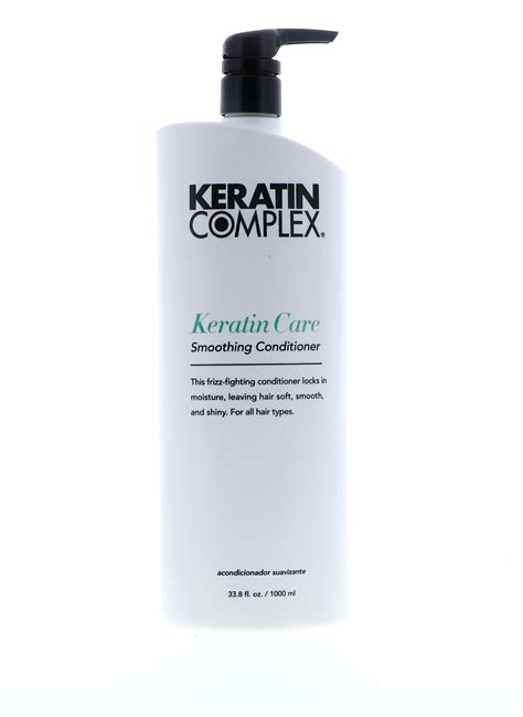 Keratin Complex Keratin Care Smoothing Conditioner White 338 Oz Ebay