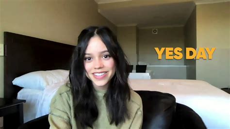 Jenna Ortega Talks About “yes Day” Youtube