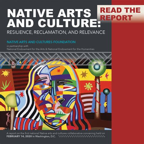 Nacf Releases Report On Native Arts And Culture Resilience