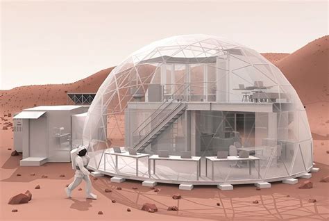 Gallery Of Architecture On Mars Projects For Life On The Red Planet 8