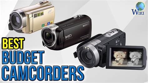 6 Best Budget Camcorders 2017 Youtube
