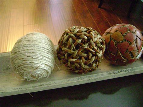 How To Make A Decorative Ball Out Of Twine Craft