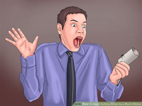 Severe black widow bite many bites occur when someone accidentally disturbs a black widow spider when moving items or putting on shoes or clothing. How to Avoid Getting Bitten by a Black Widow: 13 Steps
