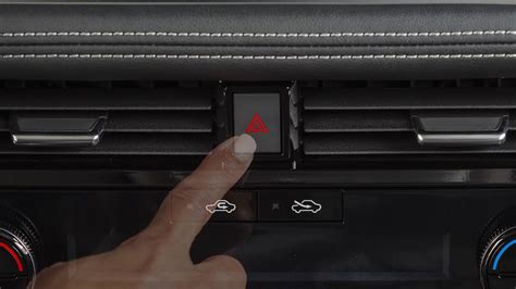 Nissan Rogue Hazard Warning Flasher Switch Youtube