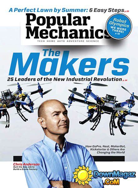 Check spelling or type a new query. Popular Mechanics USA - April 2014 » Download PDF magazines - Magazines Commumity!