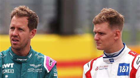 Sebastian Vettel And Mick Schumacher To Team Up In Race Of Champions Formula