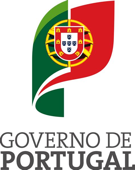 Bandeira De Pais De Portugal Dentro Do Logotipo Do Icone Do Projeto Do