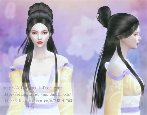 My Sims 4 Blog Hair And Clothing By Elzascarletyan