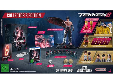 Tekken 8 Collectors Edition Xbox Series X Mediamarkt