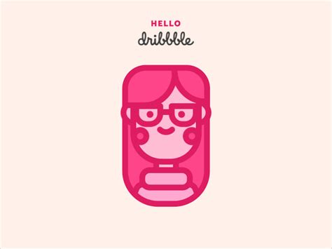 Hello Dribbble By Sara Silva On Dribbble