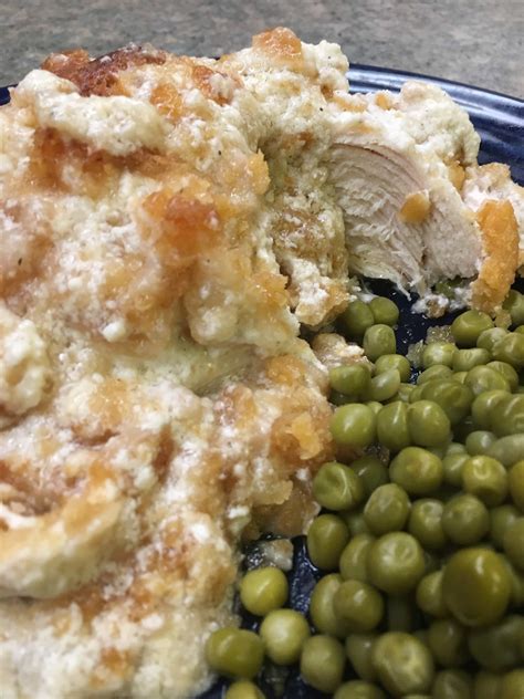 Maybe you would like to learn more about one of these? Chicken Casserole with Ritz Crackers - Back To My Southern ...