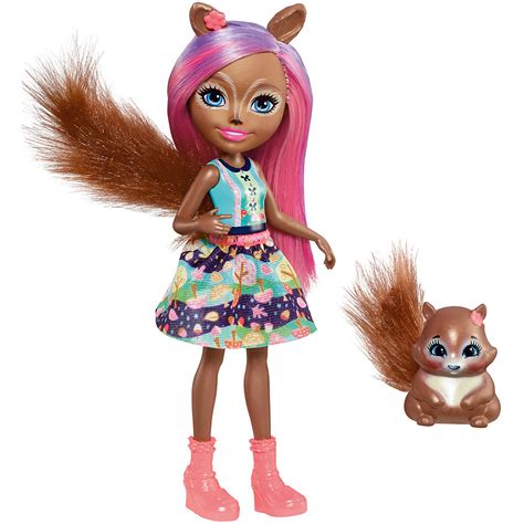 Enchantimals Eichhörnchen-Mädchen Sancha Squirrel Puppe ... Find many great new & used options and get the best deals for enchantimals sancha squirrel and stumper brand at the best online prices at ebay!