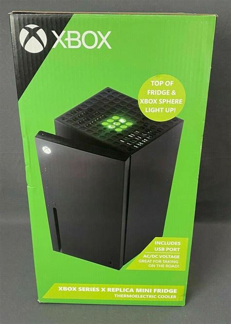 Xbox Series X Replica Mini Fridge Trilhando Com Br