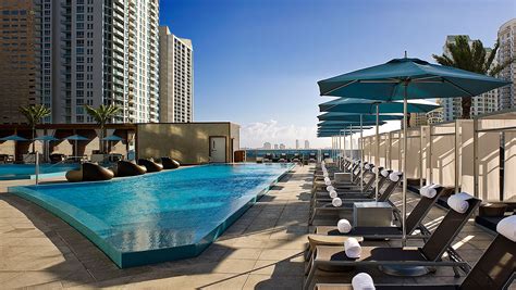 Since many of the area's hotels offer a winning combination of sun, sand, sleep, and repeat, the city's best luxury hotels have had to get creative to stand. Miami Hotels With Rooftop Pools | Kimpton EPIC Hotel
