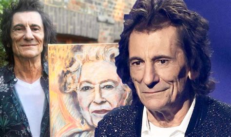 Ronnie Wood Stuns Fans With Hidden Talent As He Unveils Queen Painting