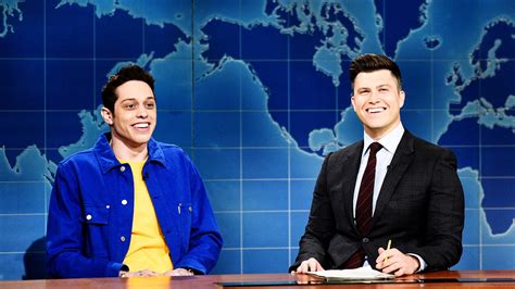Watch Saturday Night Live Highlight Weekend Update Pete Davidson On R Kelly And Michael
