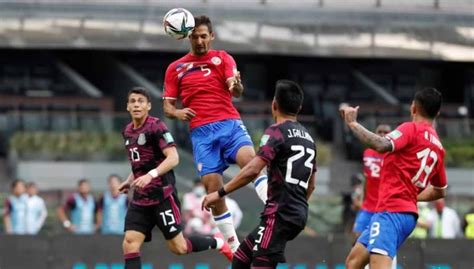 Costa Rica Saca Un Empate En El Azteca Y Sigue Vivo En La Eliminatoria