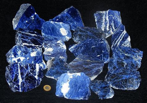 Sodalite The Rare Blue Mineral Used As A Gem