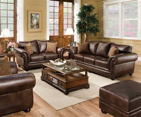 40 Breathtaking Collections Of Leather Living Room Furniture Sets